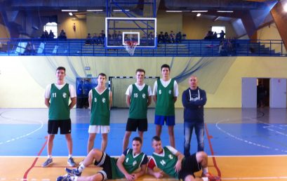 Mistrzostwa Powiatu w Piłce Koszykowej Chłopców
