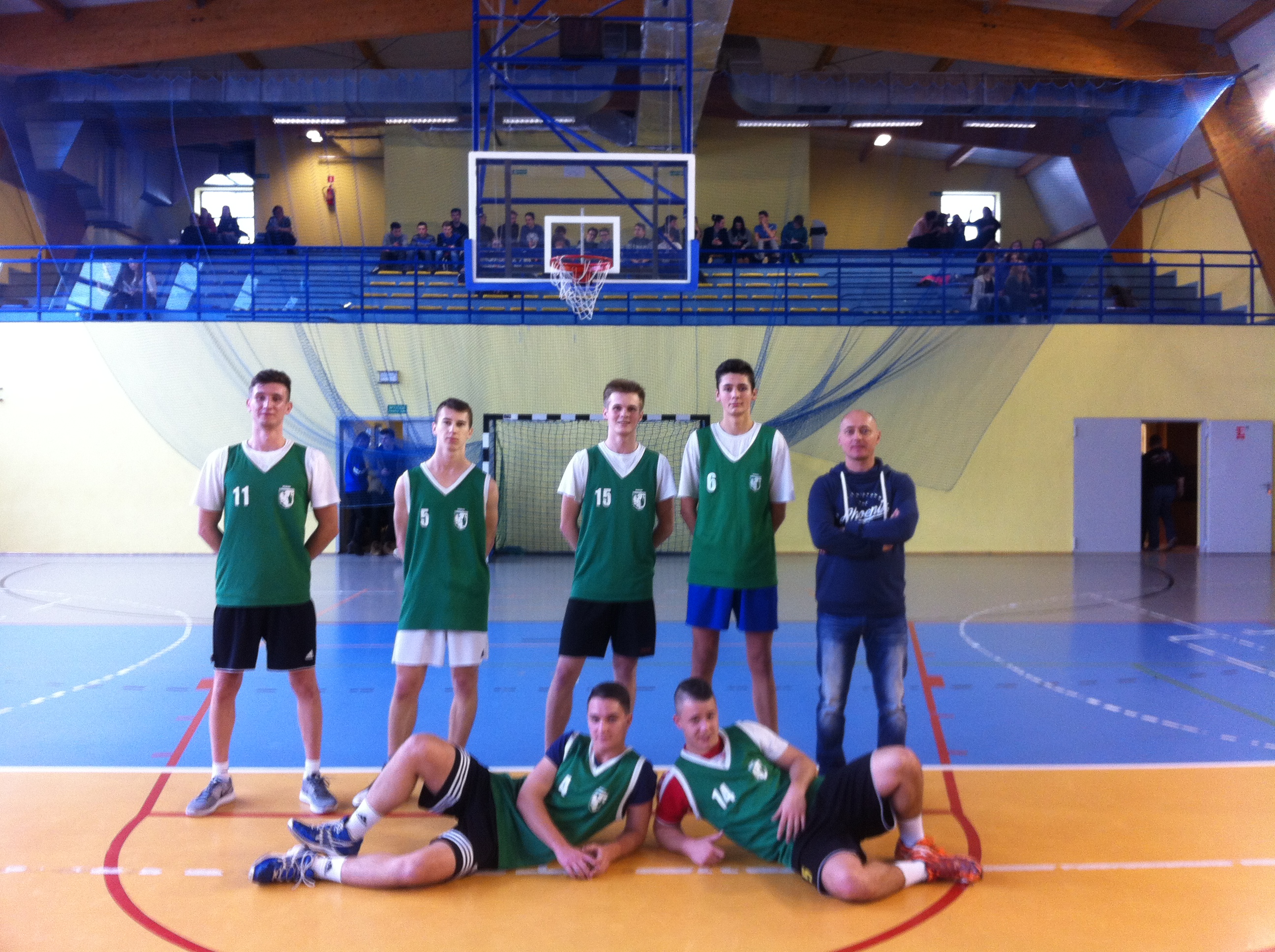 Mistrzostwa Powiatu w Piłce Koszykowej Chłopców