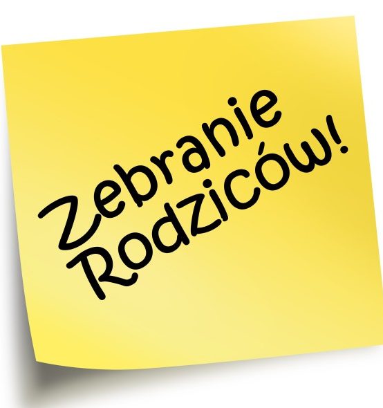 Zebrania z rodzicami – wykaz sal – wrzesień 2023 r.