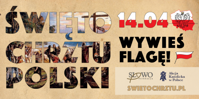 Święto Chrztu Polski – 14 kwietnia