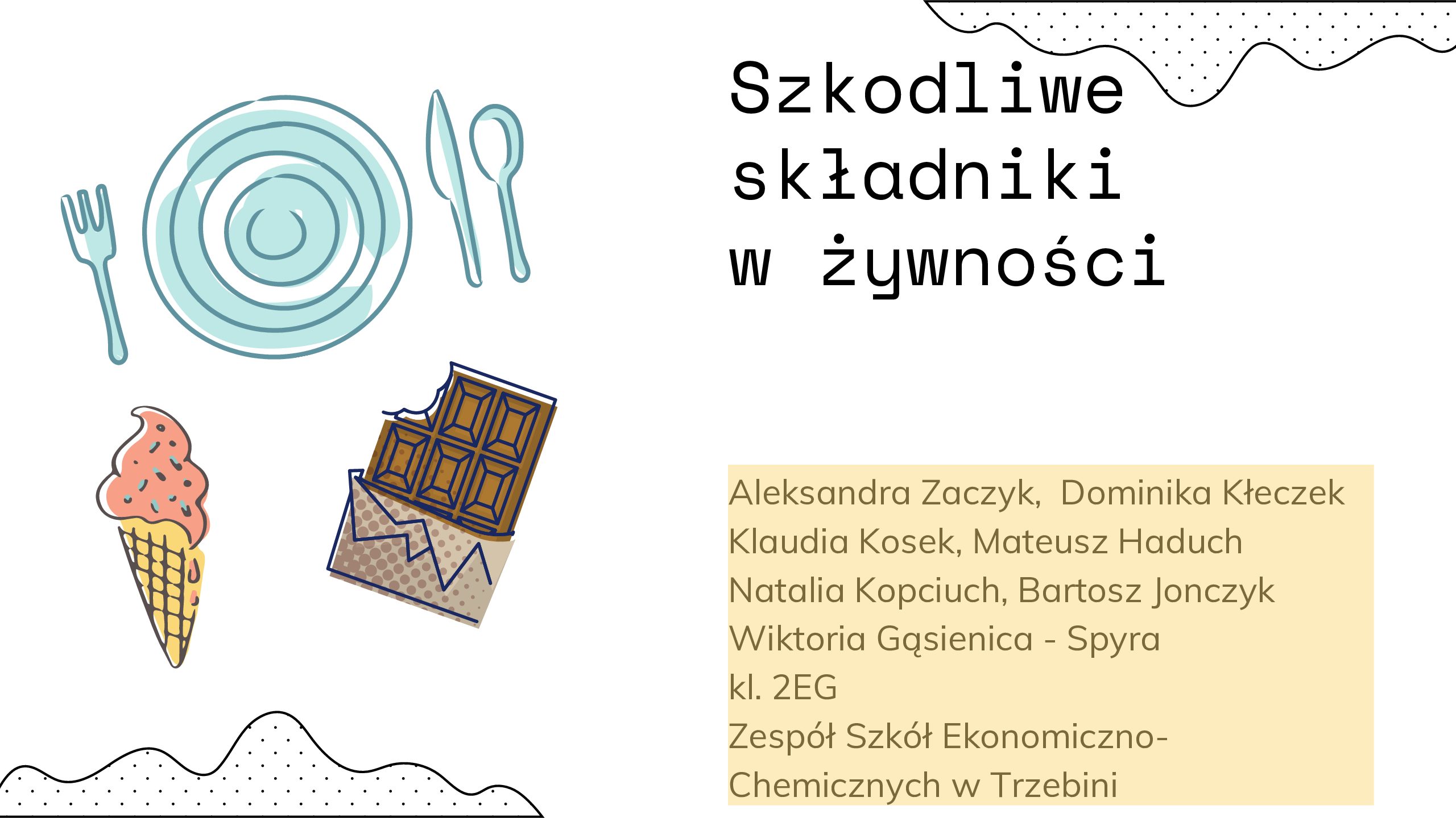 Jpg Pdf Sprawdzian Skladniki Zywnosci