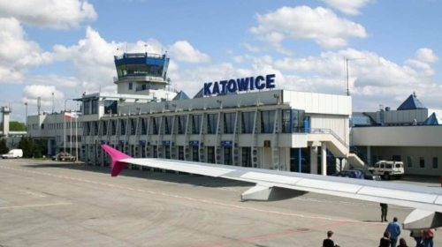 Praktyka w Międzynarodowym Porcie Lotniczym w Katowicach-Pyrzowicach