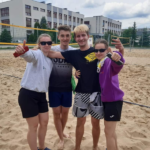 Zawody w siatkówkę plażową szkół ponadpodstawowych