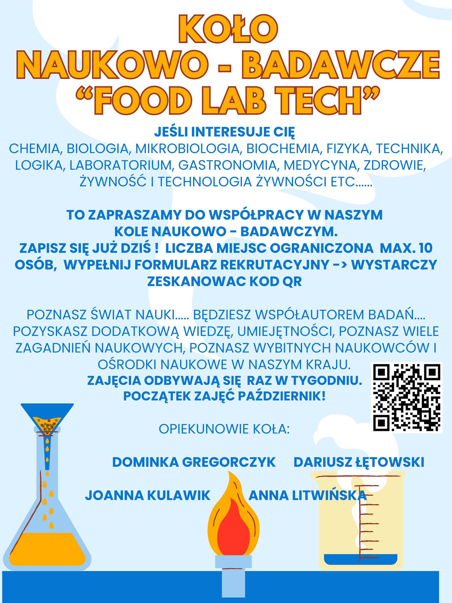 Koło Naukowo-Badawcze „Food Tech Lab”