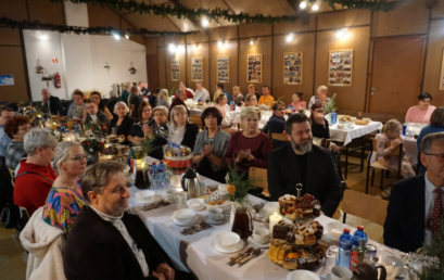 Spotkanie opłatkowe w Fundacji im. Brata Alberta w Trzebini