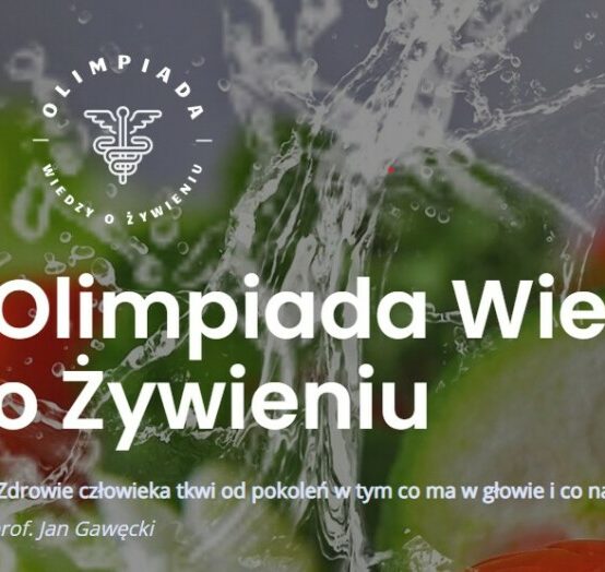 Sukces naszej uczennicy w Olimpiadzie Wiedzy o Żywieniu!