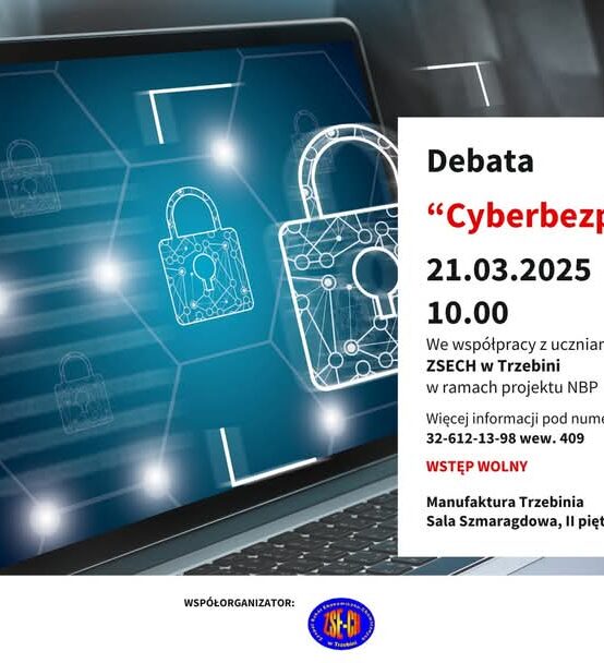 Zapraszamy na debatę: Cyberbezpieczne finanse