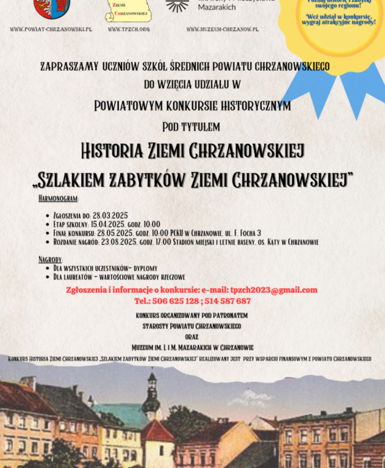 Konkurs Historyczny: Historia Ziemi Chrzanowskiej