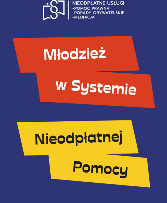 Broszura: Młodzież w systemie nieodpłatnej pomocy