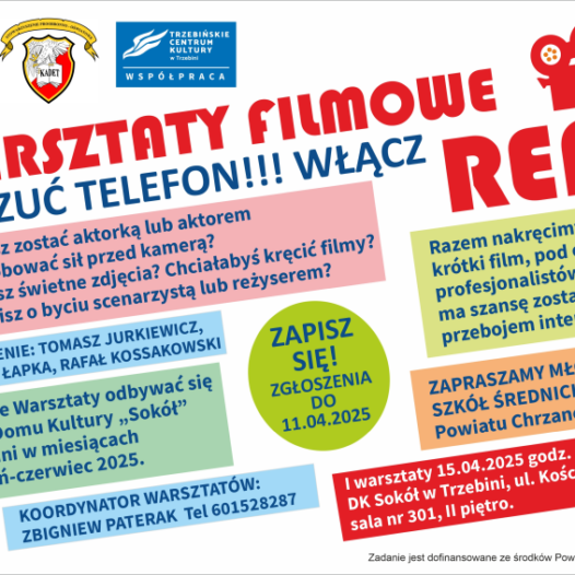 Zapraszamy na I warsztaty – 15 kwietnia 2025 r.