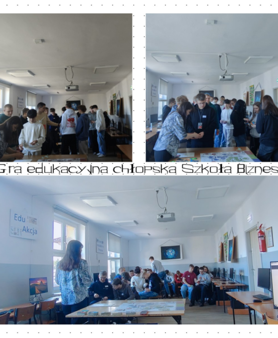 Od Przedsiębiorczości do Społecznej Odpowiedzialności – Klasa 3S w Akcji!