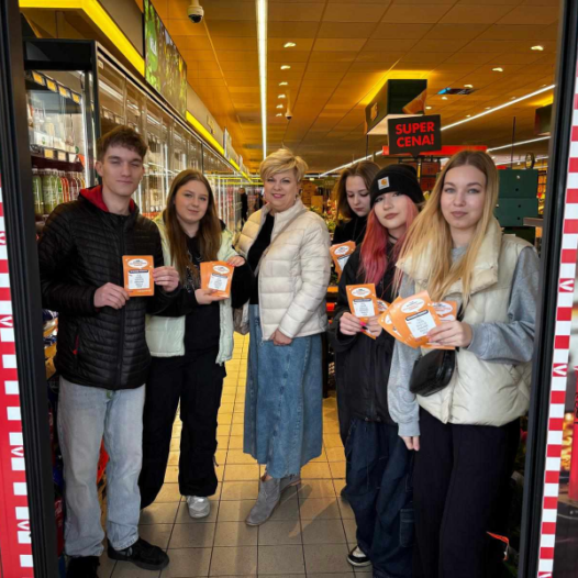 Wielkanocna Zbiórka Żywności