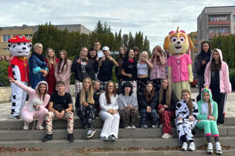 „Dzień w piżamie” 2025 r. „Dzień w piżamie” 2025 r.