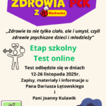 Olimpiada Zdrowia razem z Polskim Czerwonym Krzyżem