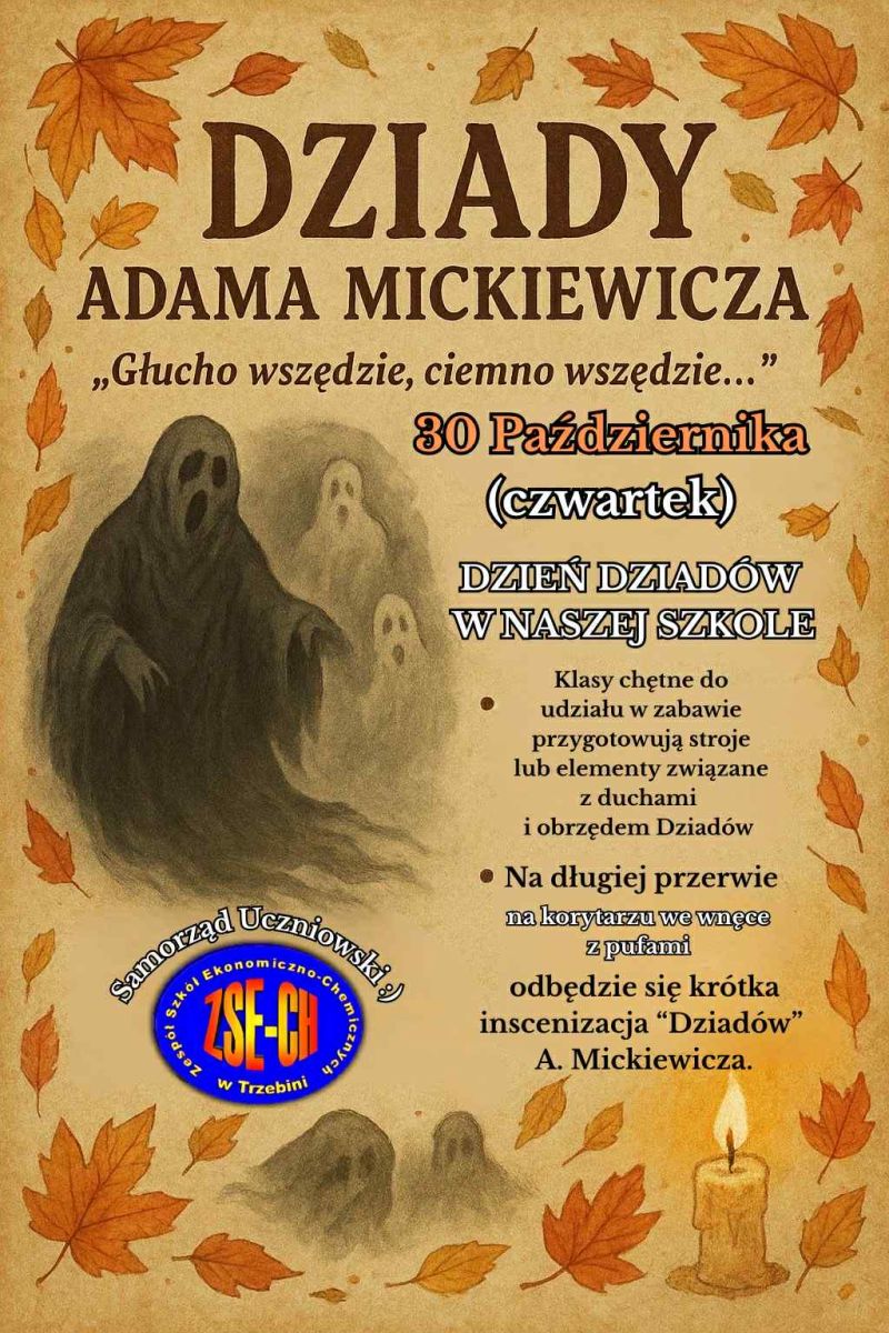 „Głucho wszędzie, cicho wszędzie…” Dziady Adama Mickiewicza