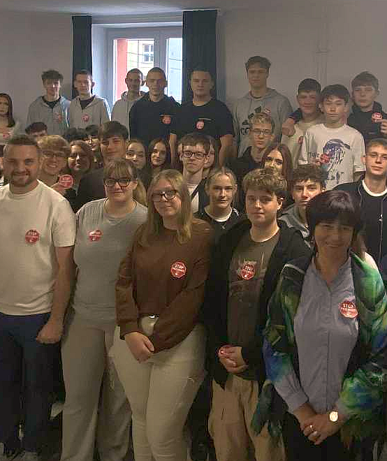 TYDZIEŃ PRZECIWDZIAŁANIA PRZEMOCY RÓWIEŚNICZEJ