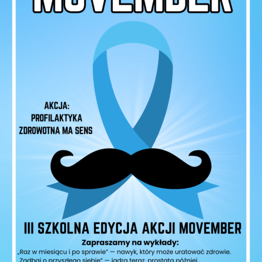 MOVEMBER: Listopad dla zdrowia mężczyzn