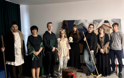 „Dziady” cz. II — krótka szkolna inscenizacja