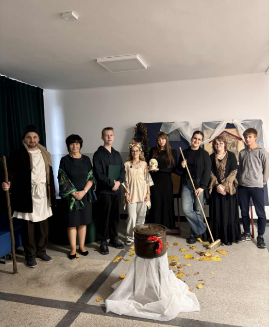 „Dziady” cz. II — krótka szkolna inscenizacja