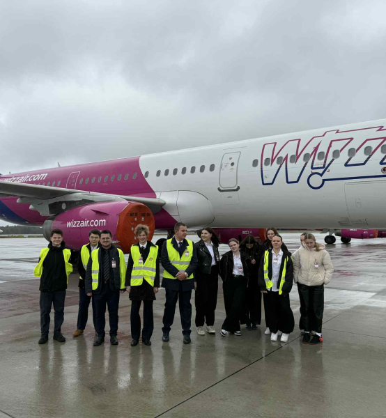 Praktyki zawodowe w porcie lotniczym