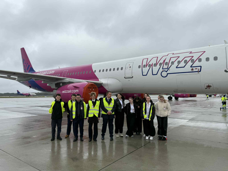 Praktyki zawodowe w porcie lotniczym