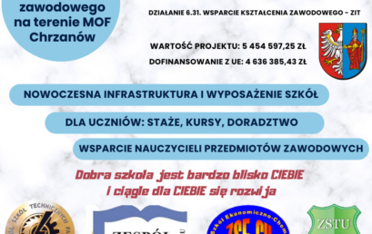 ZSECH przystępuje do projektu