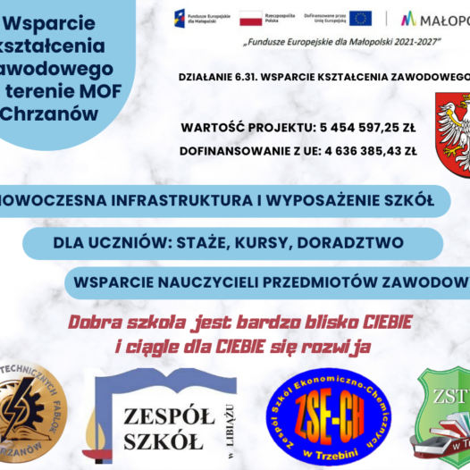 ZSECH przystępuje do projektu