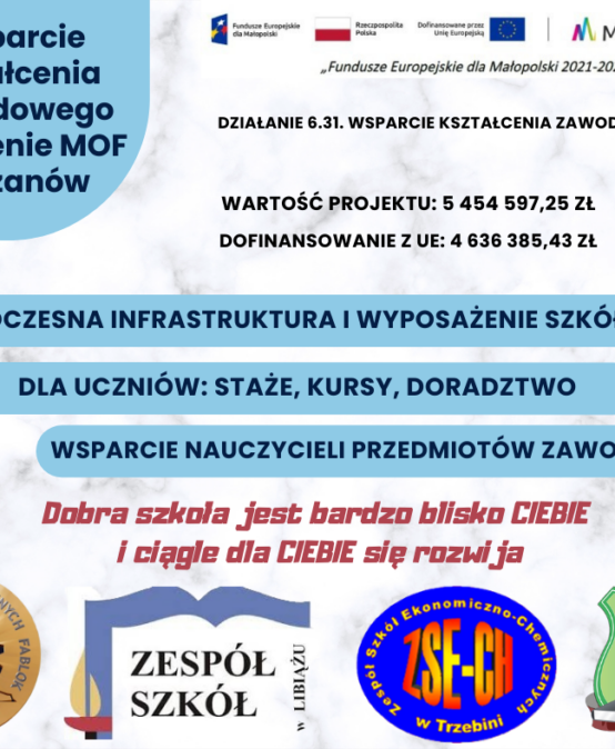 ZSECH przystępuje do projektu