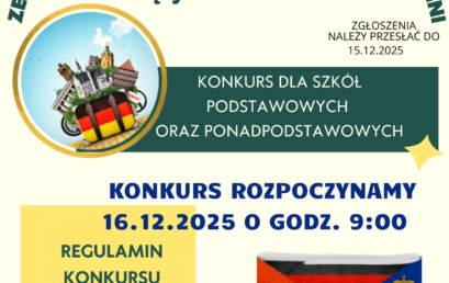 III POWIATOWY KONKURS WIEDZY O KRAJACH DACHL W JĘZYKU NIEMIECKIM