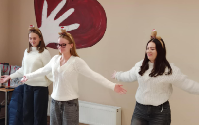 Szkolny Klub Wolontariatu u „Muminków”