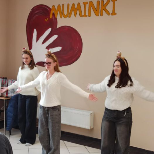 Szkolny Klub Wolontariatu u „Muminków”