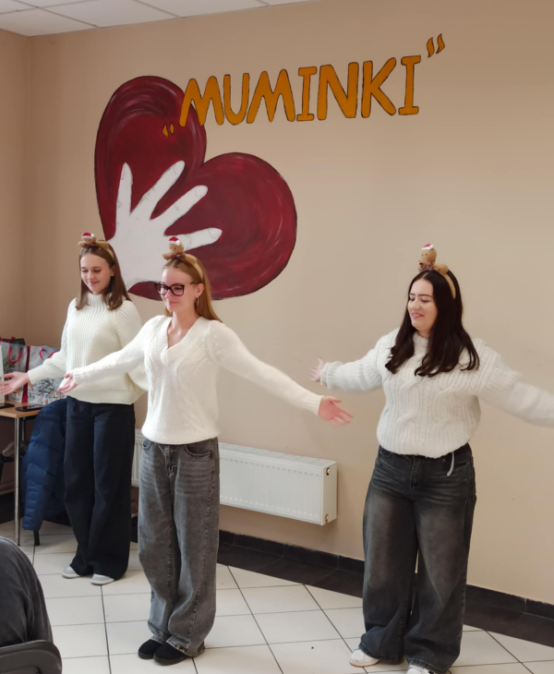 Szkolny Klub Wolontariatu u „Muminków”