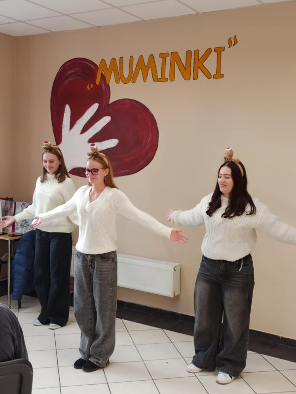 Szkolny Klub Wolontariatu u „Muminków” Szkolny Klub Wolontariatu u „Muminków”