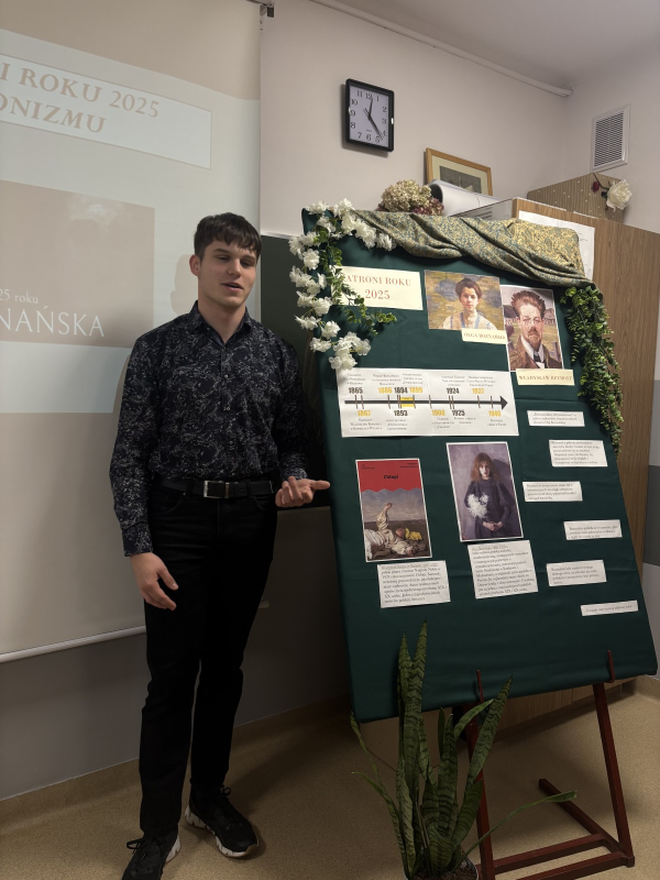 SPOTKANIE Z PATRONAMI ROKU 2025 SPOTKANIE Z PATRONAMI ROKU 2025