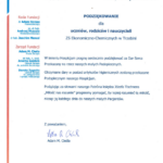 Podziękowania dla społeczności ZSECH