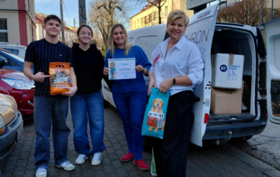 Zbiórka dla schroniska RAFIK w Bolesławiu