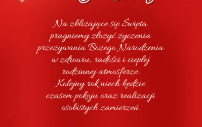 Wesołych Świąt!