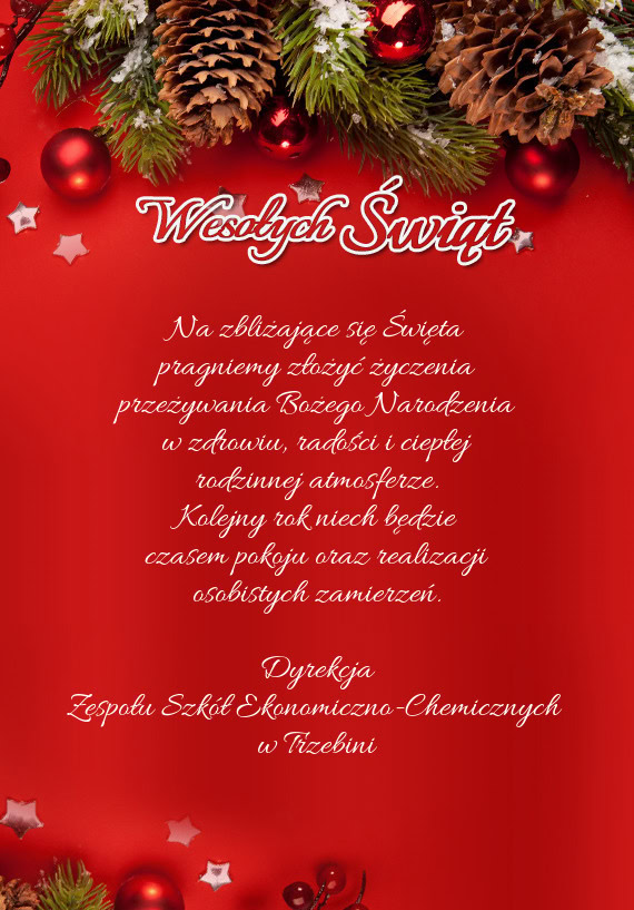 Wesołych Świąt!