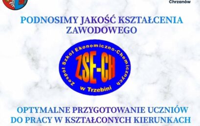 Podnosimy jakość kształcenia zawodowego