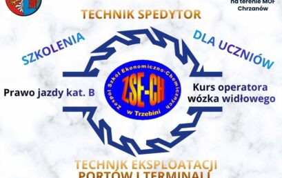 Szkolenia dla uczniów