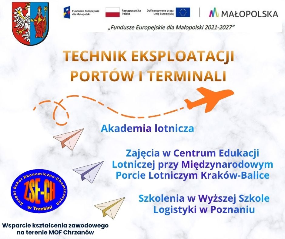 Szeroka oferta wsparcia i edukacji technika eksploatacji portów i terminali