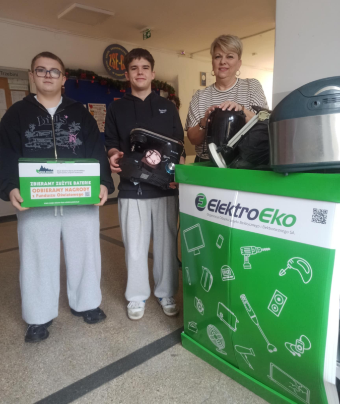 Moje Miasto Bez Elektrośmieci