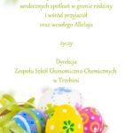 Życzenia Wielkanocne – 2026 r.
