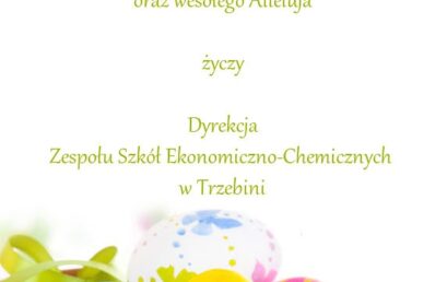 Życzenia Wielkanocne – 2026 r.