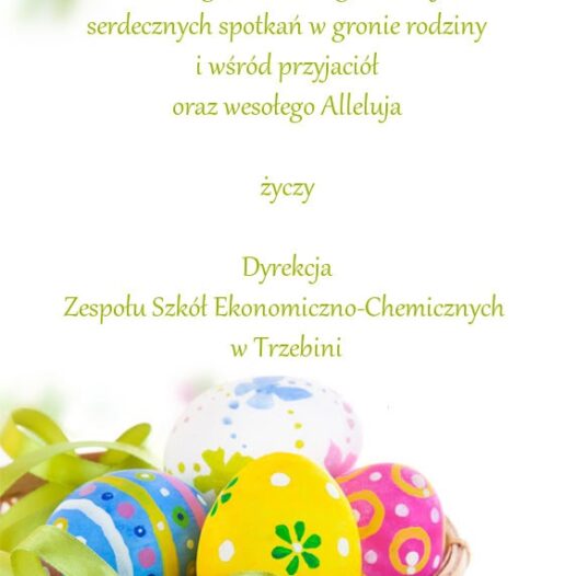 Życzenia Wielkanocne – 2026 r.