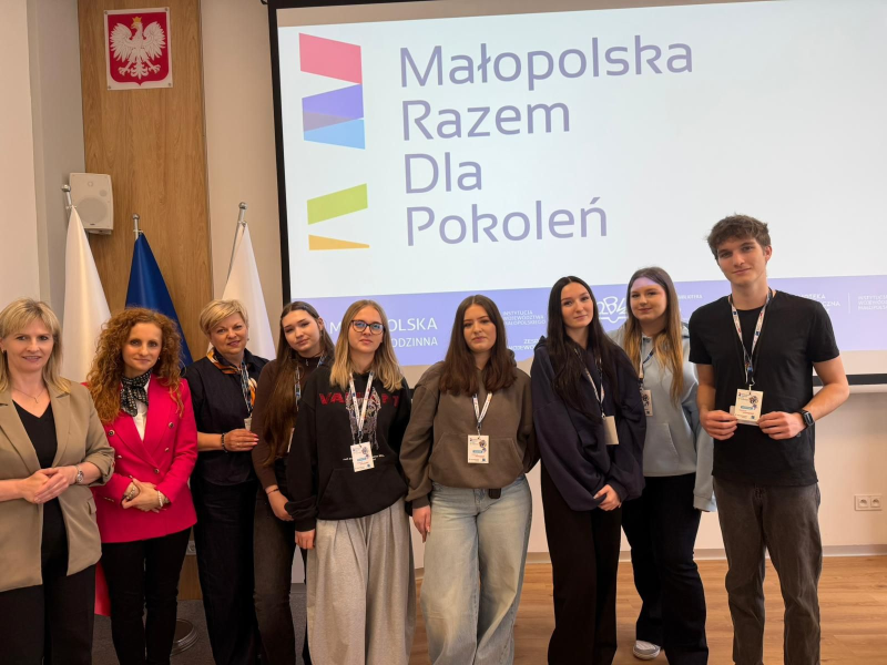 „Małopolska Razem dla Pokoleń” „Małopolska Razem dla Pokoleń”