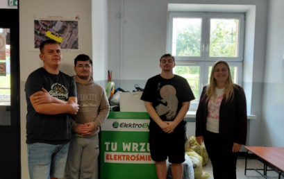 Ogólnopolski Program Edukacji Ekologicznej „Moje Miasto Bez Elektrośmieci”