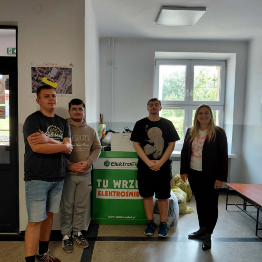 Ogólnopolski Program Edukacji Ekologicznej „Moje Miasto Bez Elektrośmieci”