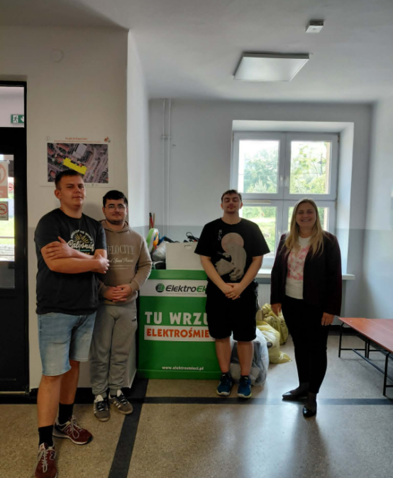 Ogólnopolski Program Edukacji Ekologicznej „Moje Miasto Bez Elektrośmieci”