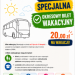 Okresowy bilet wakacyjny